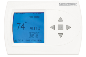 comfortmaker programmable thermostat