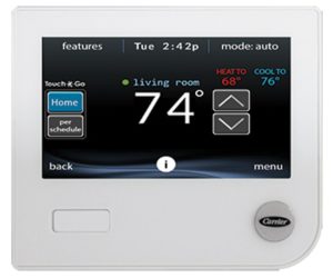 carrier thermostat
